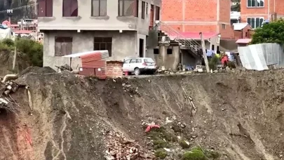 Bolivya'da yağışlar felakete yol açtı: 90 belediyede afet durumu ilan edildi