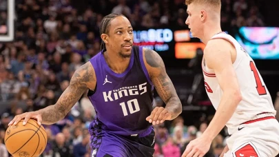DeMar DeRozan'dan rekor! NBA tarihinde bunu başaran 27. kişi oldu