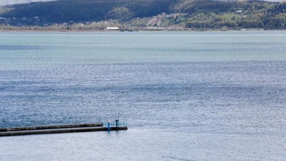 Sapanca Gölü'ndeki su seviyesi yükseldi! Yağışlar 14 milyon metreküplük artış sağladı