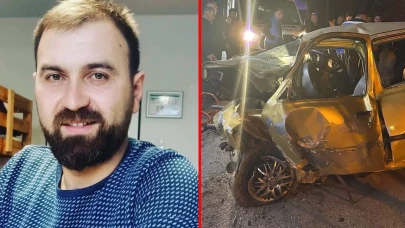 Ordu'da iki otomobil çarpıştı: 1 ölü, 1 yaralı