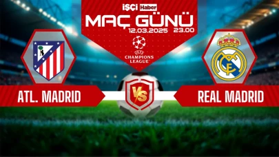 Atletico Madrid-Real Madrid maçı ne zaman, saat kaçta ve hangi kanalda?