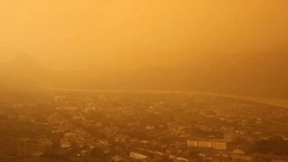 Meteoroloji'den çöl tozu uyarısı: Kronik hastalar ve yaşlılar dikkat!