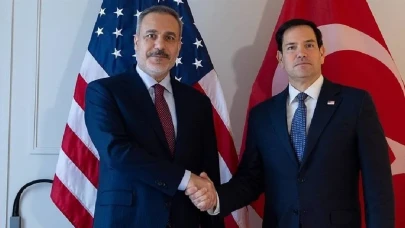 Bakan Fidan, ABD'li mevkidaşı Rubio ile bir araya geldi