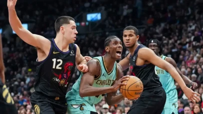 Toronto Raptors Charlotte Hornets'i devirdi! İşt NBA'de gecenin sonuçları...