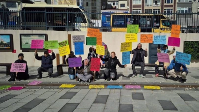 Gaziosmanpaşa Belediyesi önünde açlık grevi yapan yurttaşlar serbest bırakıldı!