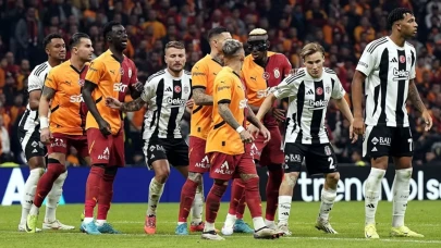 Beşiktaş ile Galatasaray 358. randevuda!