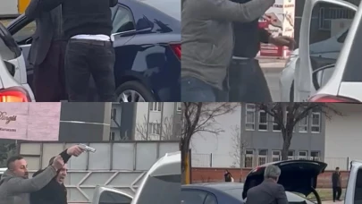 Kahramanmaraş’ta silahlı trafik kavgası: İftar öncesi gergin anlar
