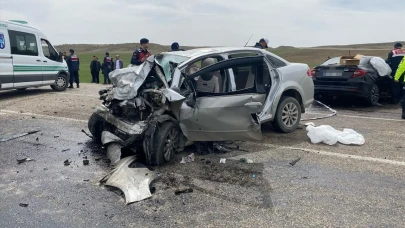 Bayram tatilinin ilk gününde 766 trafik kazası