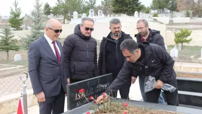 Gazeteci Güneş, ölümünün 16. yılında anıldı