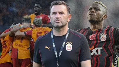 Galatasaray'da Beşiktaş ve Fenerbahçe derbileri öncesi Okan Buruk güven veriyor!