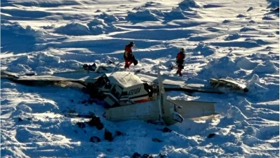Alaska’daki uçak kazasında şok edici bulgu: Uçak fazla yükle mi havalandı?