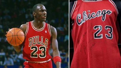 Yok artık! Michael Jordan'ın formasına ödenen rakam akıllara durgunluk verdi