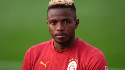 Galatasaray'a derbi öncesi Osimhen şoku!
