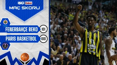 Fenerbahçe Beko, Paris'i yenerek play-off 'u garantiledi