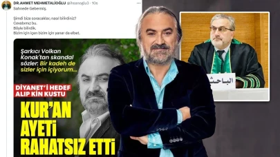Çatalca müftüsünden tepki çeken Volkan Konak paylaşımı!