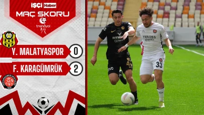 Karagümrük, Yeni Malatyaspor deplasmanında 2-0 kazandı