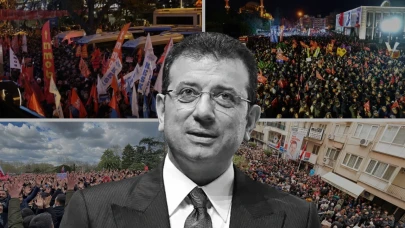 Türkiye'deki 'İmamoğlu' protestoları dünya basınında geniş yer buldu!