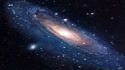 NASA’nın James Webb Teleskobu, 'Büyük Tekerlek' galaksisini keşfetti!
