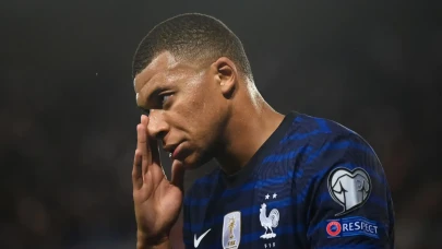 Kylian Mbappe'den inanılmaz istatistik!