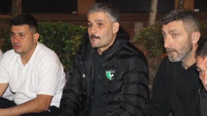 Denizlispor Başkanı Erhan Ergil, süresiz açlık grevinde!