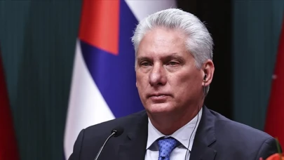 Küba lideri Canel'den ABD ve İsrail'e tepki!