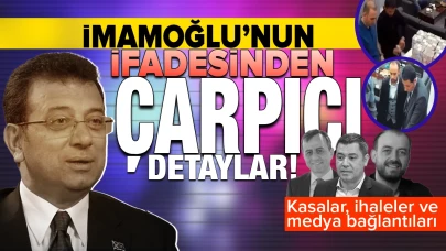 İmamoğlu'nun yüzleştiği iddialar!