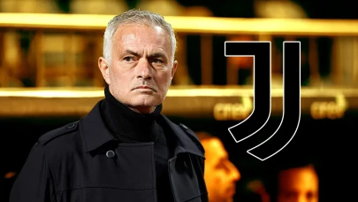 Juventus'tan flaş Mourinho açıklaması!