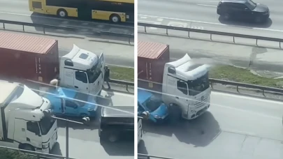 TEM Otoyolu'nda dehşet