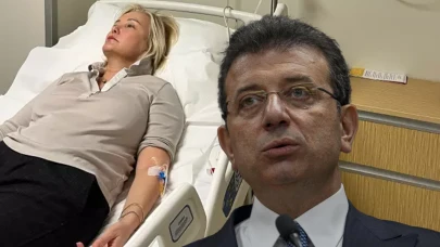 Ekrem İmamoğlu tutuklandı, Berna Laçin hastaneye kaldırıldı
