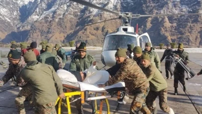 60 saatlik çığ kurtarma operasyonunda 8 ölü