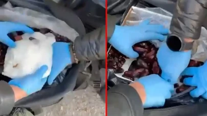 Kayseri’de hurma kutusuna gizlenmiş 2,5 kilo uyuşturucu ele geçirildi: 5 gözaltı