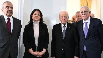 DEM Parti, MHP ve AK Parti ile bayramlaşacak!