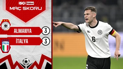 İtalya, Almanya'yı salladı ama yıkamadı