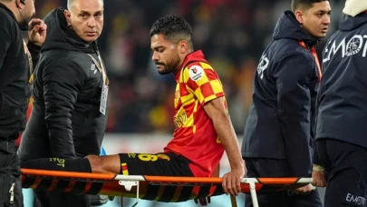 Göztepe'de Djalma Silva ameliyat edildi!