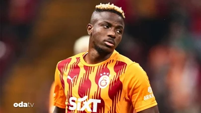 Galatasaray'dan Victor Osimhen'e derbi öncesi uyarı! 'Sakın'
