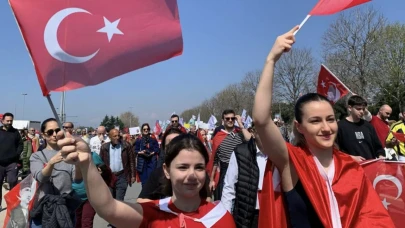 CHP Maltepe Mitinginde skandal slogan: Tayyip içeri, Ekrem Başkan dışarı!