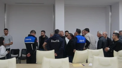 Bilecik Belediyesi'nde gergin anlar!