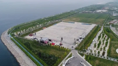 Maltepe miting alanı nerede?