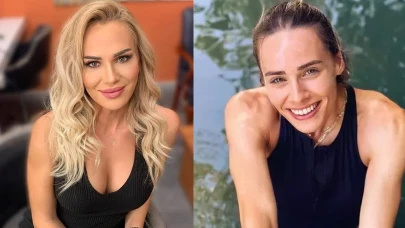 Nagihan ile Damla Can canlı yayında birbirine girdi!