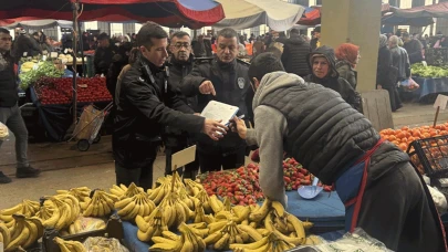 Semt pazarlarında sıkı denetim!