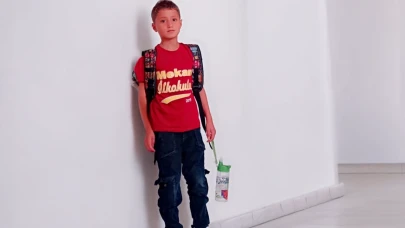 Serinlemek için sulama kanalına girdi, can verdi