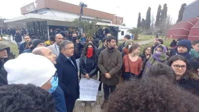 Gebze Teknik Üniversitesi öğrencilerinin yürüyüşü engellenemedi
