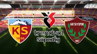 Kayserispor - Hatayspor maçı ne zaman, saat kaçta ve hangi kanalda?
