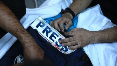 İsrail'in Gazze'ye yönelik saldırılarında bir gazeteci daha hayatını kaybetti
