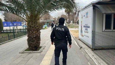 Parklarda güvenlik artırıldı