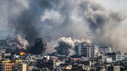Gazze’de can kaybı 50 bin 183’e yükseldi