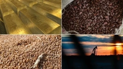 Emtia piyasasında karışık seyir: Jeopolitik riskler ve ticaret belirsizlikleri fiyatları şekillendiriyor