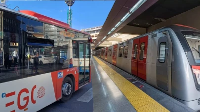 25 Mart Ankara'da metro ve otobüs seferleri yapılmayacak!