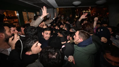 Saraçhane'de eylemciler İBB binasına girmeye çalıştı