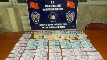 Kocaeli'de kumar oynayanlara 83 bin 223 lira para cezası kesildi!